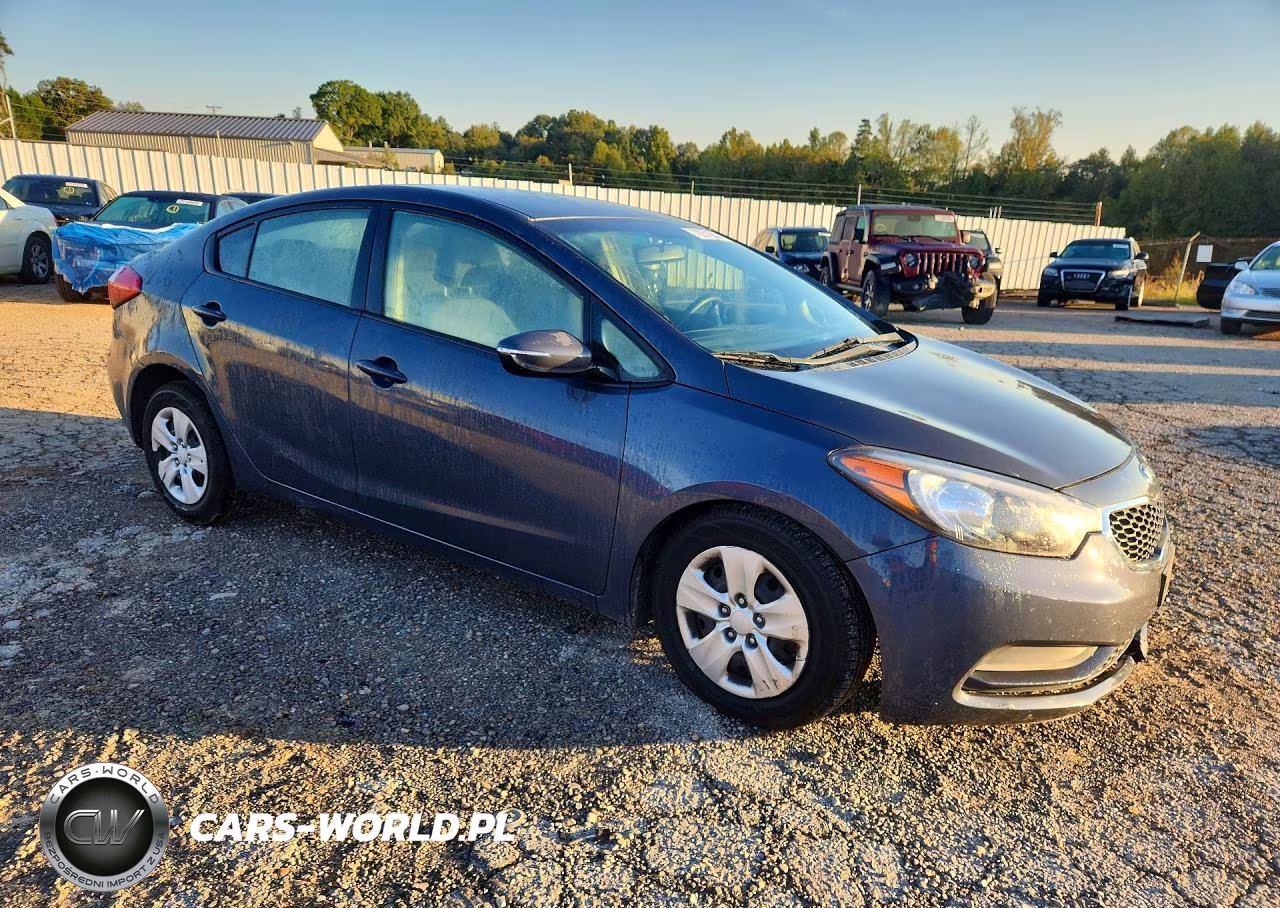 2016 Kia Forte Lx VIN:KNAFX4A6XG5541504 - 4