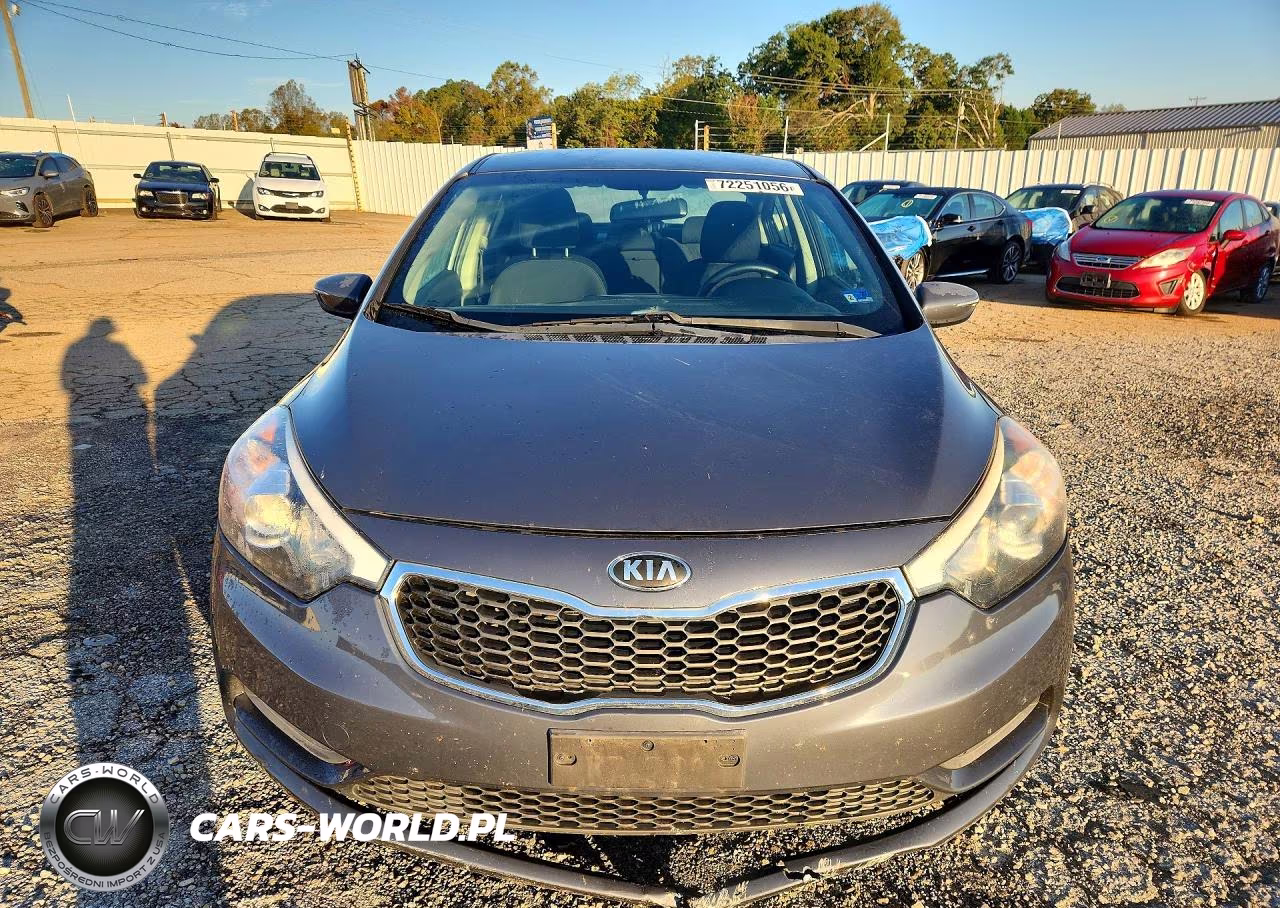 2016 Kia Forte Lx VIN:KNAFX4A6XG5541504 - 5