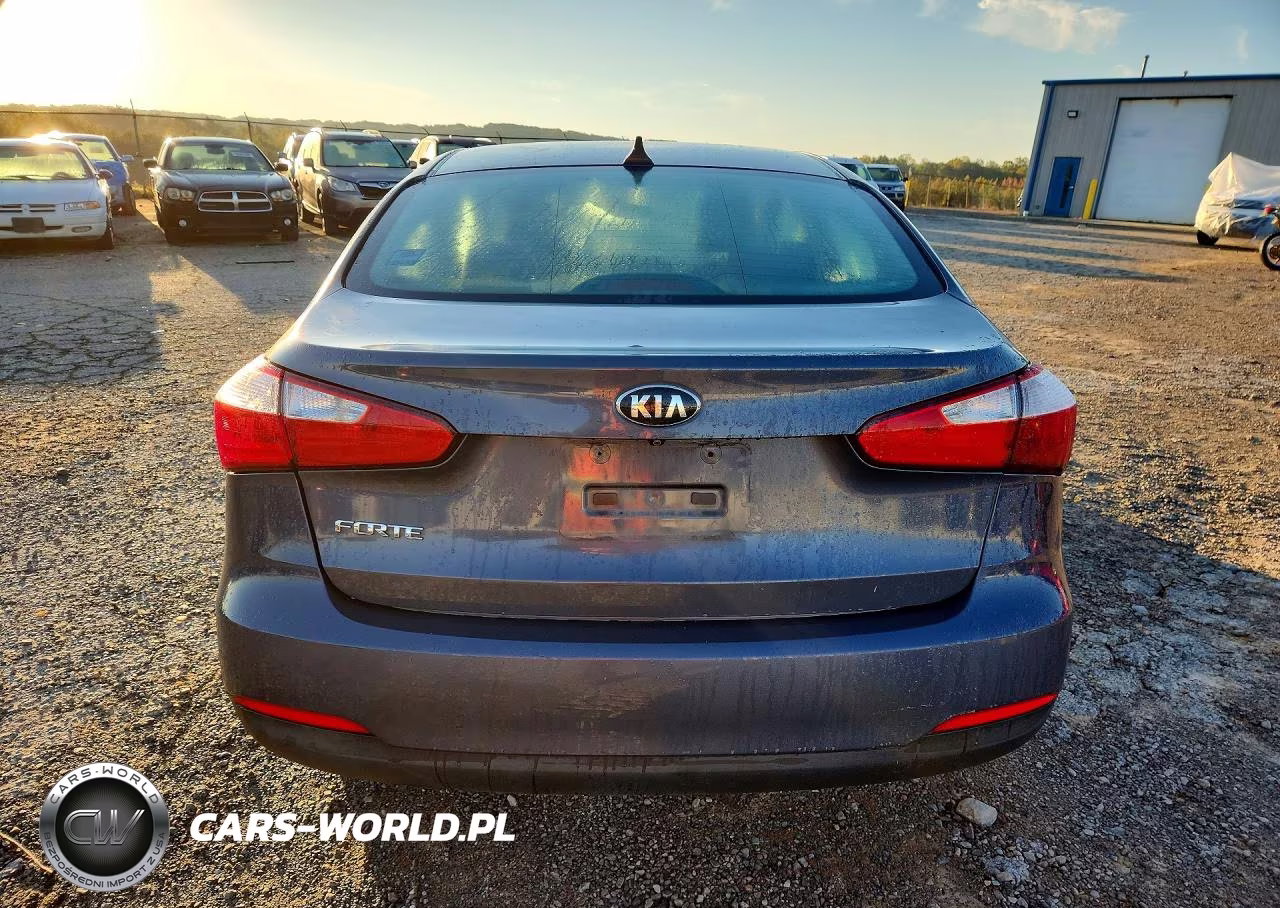 2016 Kia Forte Lx VIN:KNAFX4A6XG5541504 - 6