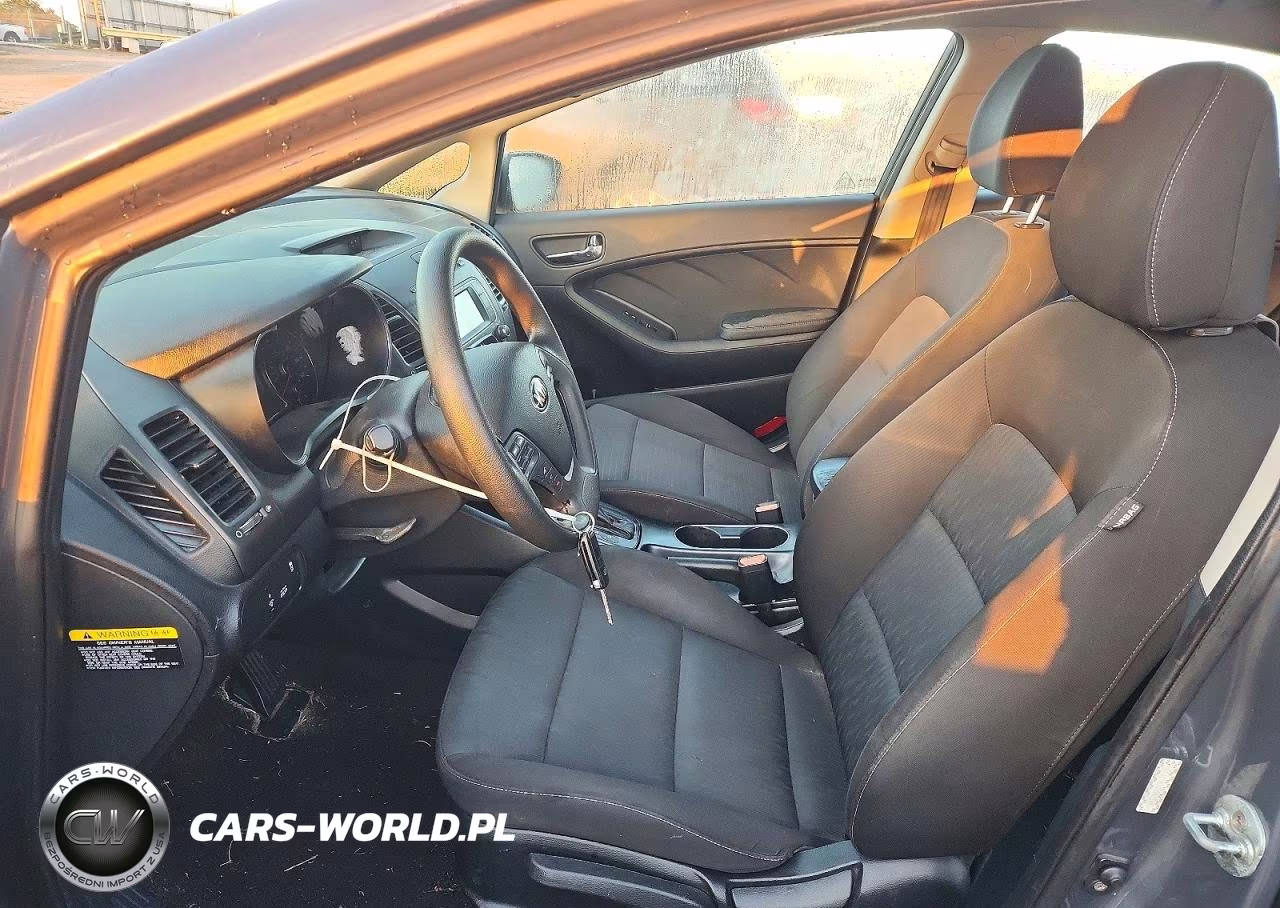 2016 Kia Forte Lx VIN:KNAFX4A6XG5541504 - 7