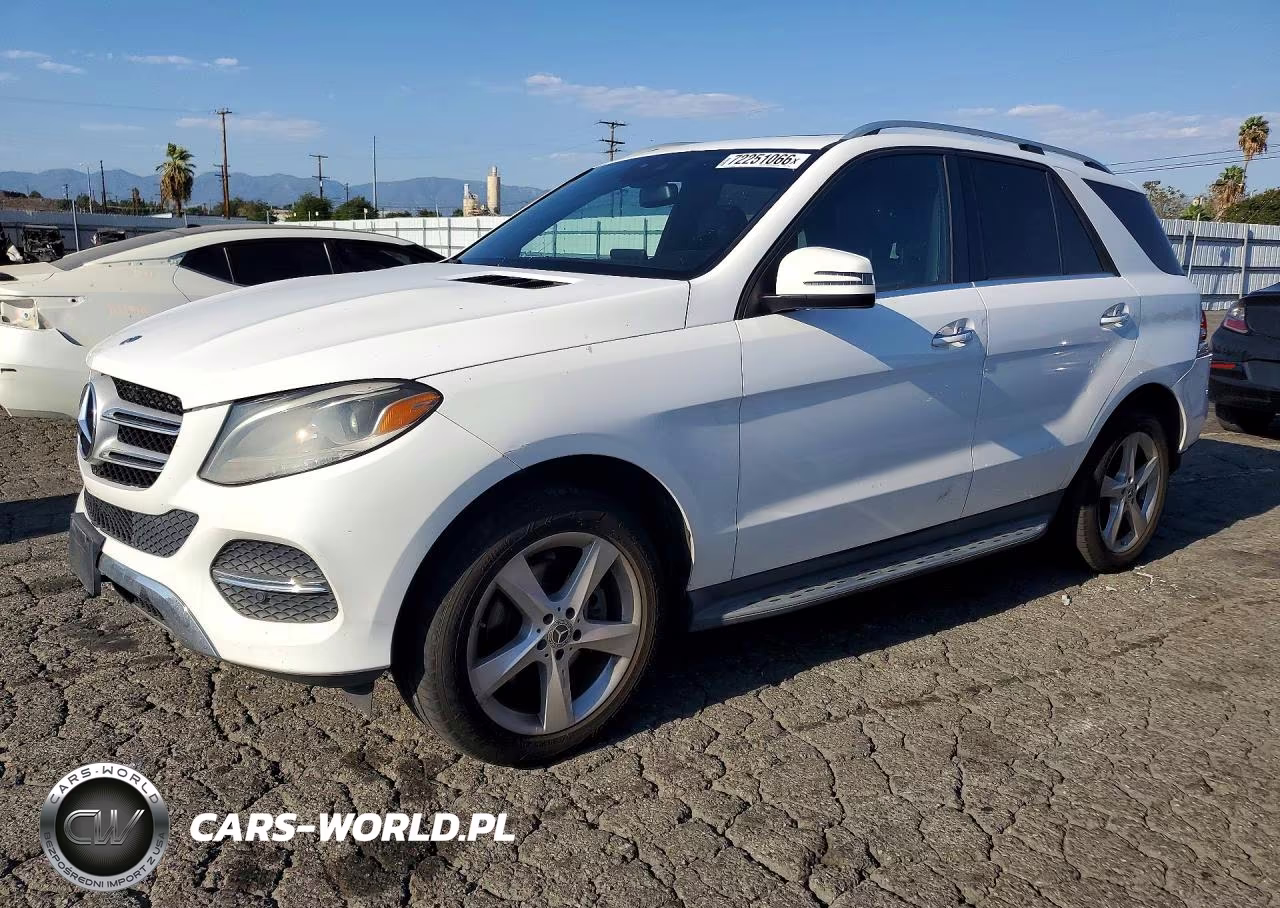 2017 Mercedes-Benz Gle 350 – zdjęcie 1 z 13