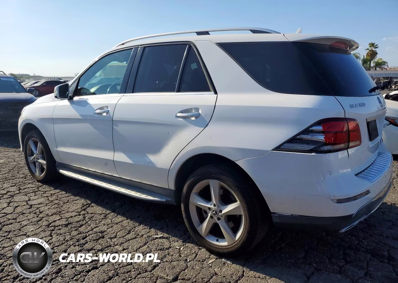 2017 Mercedes-Benz Gle 350 VIN:4JGDA5JBXHA919842 - 2