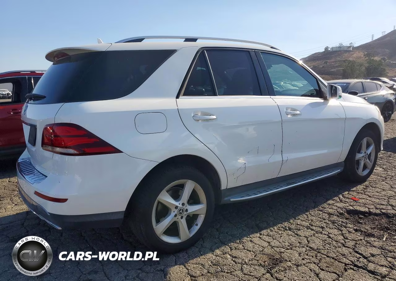 2017 Mercedes-Benz Gle 350 VIN:4JGDA5JBXHA919842 - 3