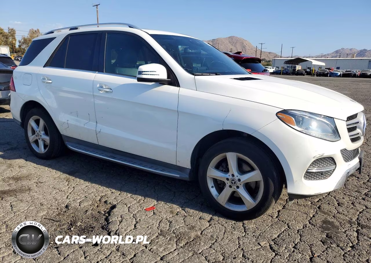 2017 Mercedes-Benz Gle 350 VIN:4JGDA5JBXHA919842 - 4