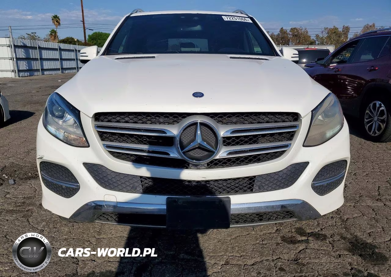 2017 Mercedes-Benz Gle 350 VIN:4JGDA5JBXHA919842 - 5