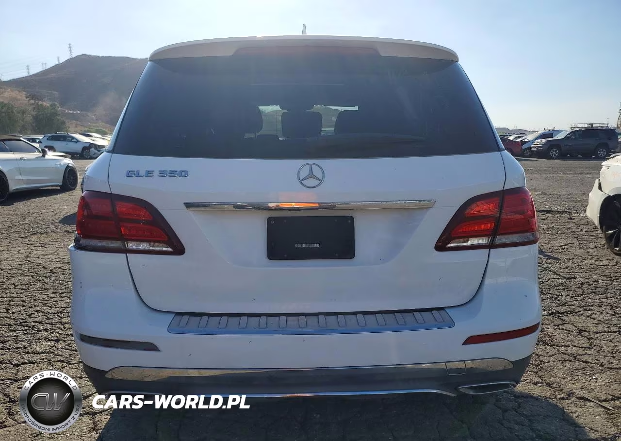 2017 Mercedes-Benz Gle 350 VIN:4JGDA5JBXHA919842 - 6