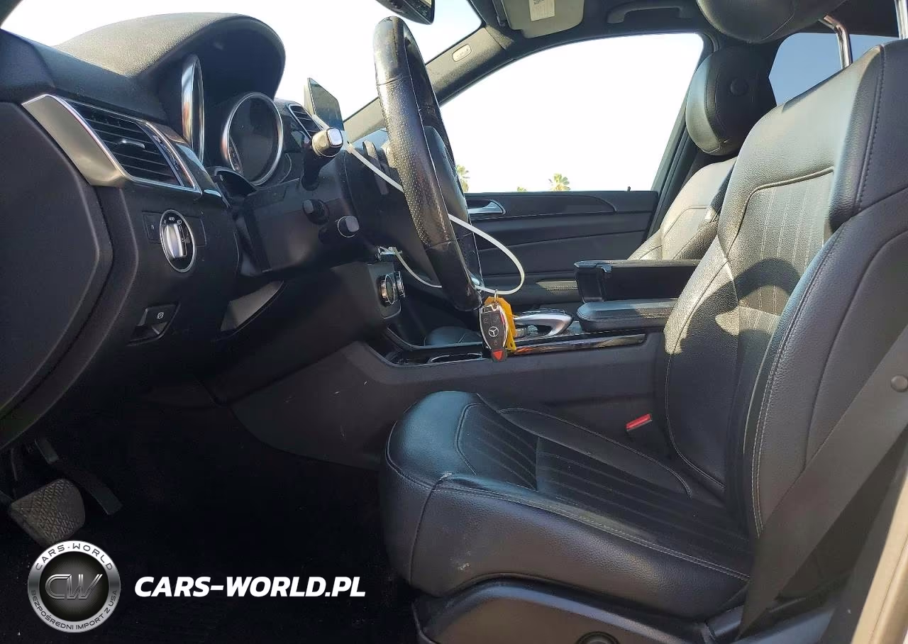 2017 Mercedes-Benz Gle 350 VIN:4JGDA5JBXHA919842 - 7
