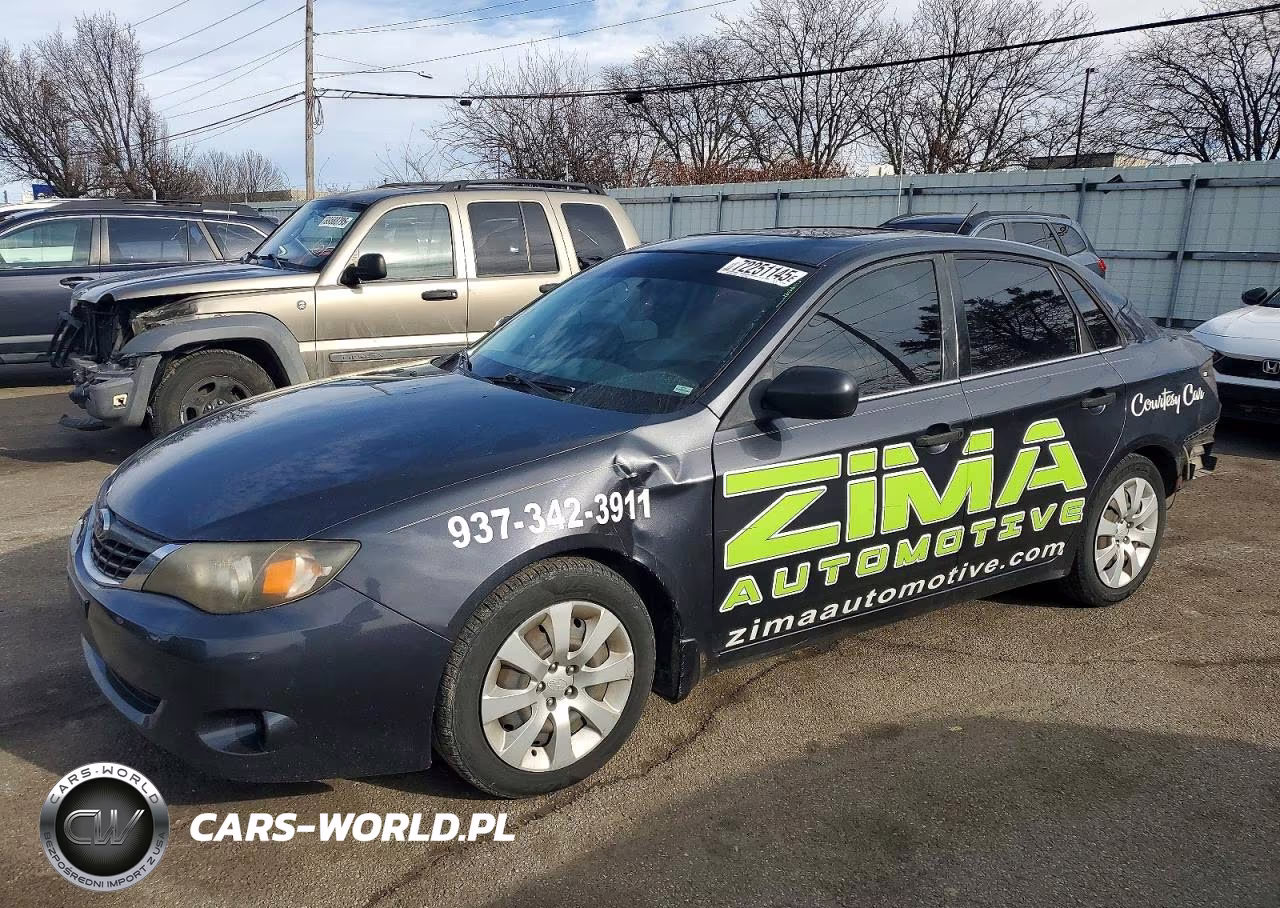 2008 Subaru Impreza 2.5I