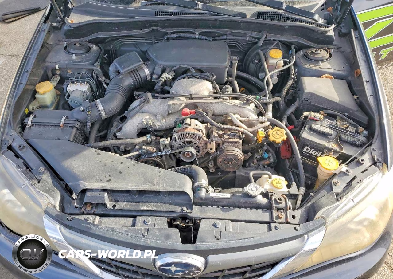 2008 Subaru Impreza 2.5I VIN:JF1GE61648H522669 - 11