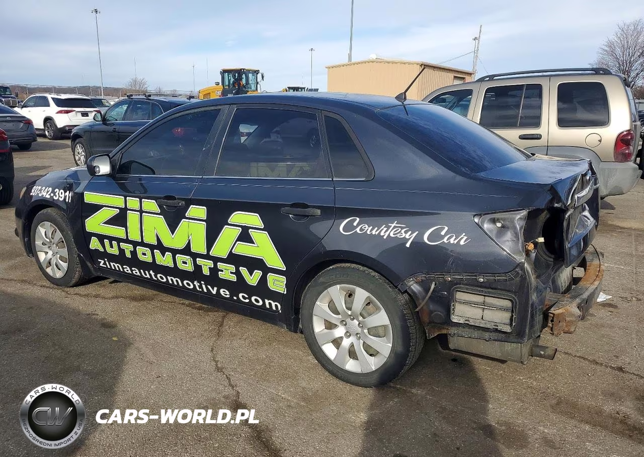 2008 Subaru Impreza 2.5I VIN:JF1GE61648H522669 - 2