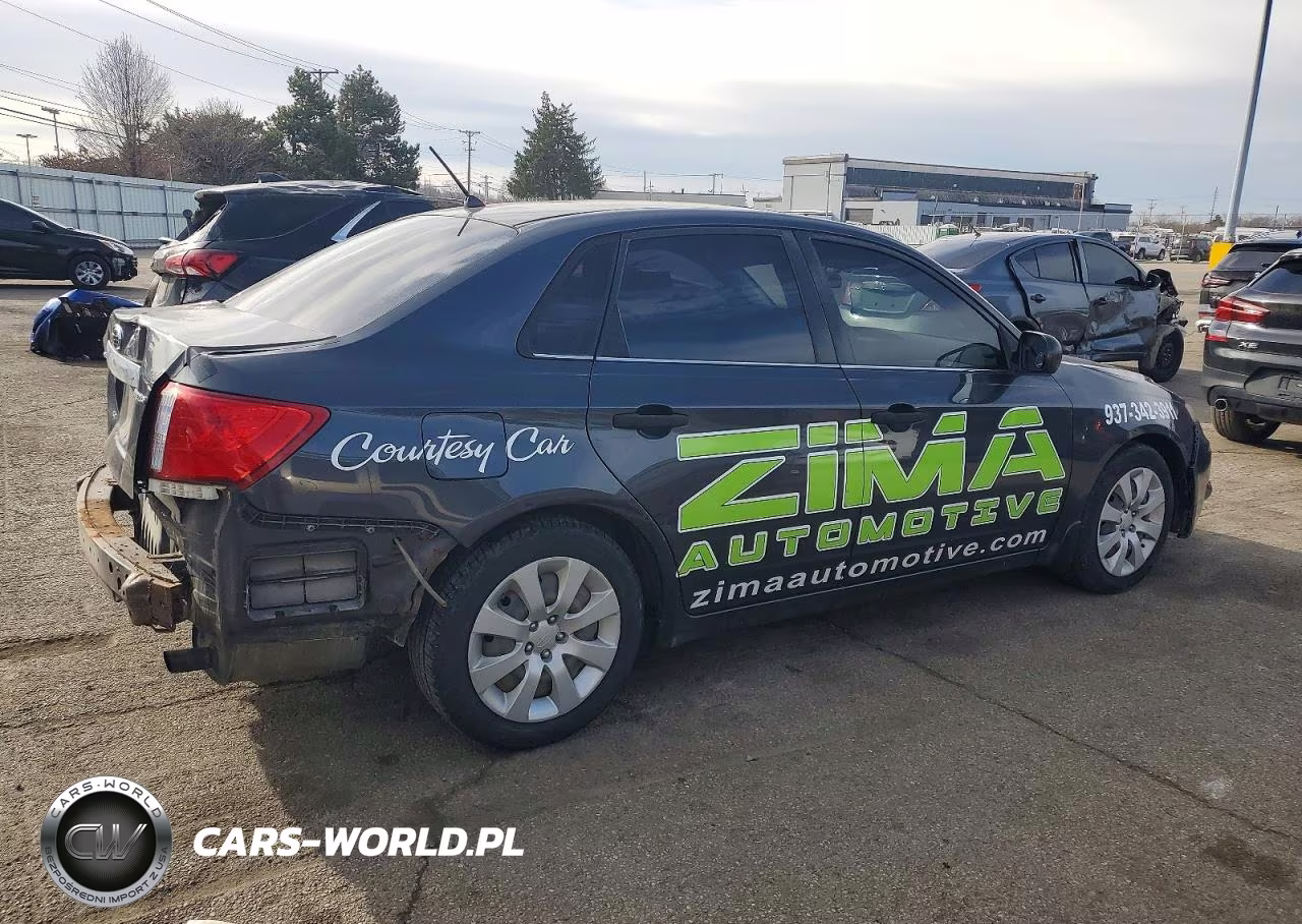 2008 Subaru Impreza 2.5I VIN:JF1GE61648H522669 - 3