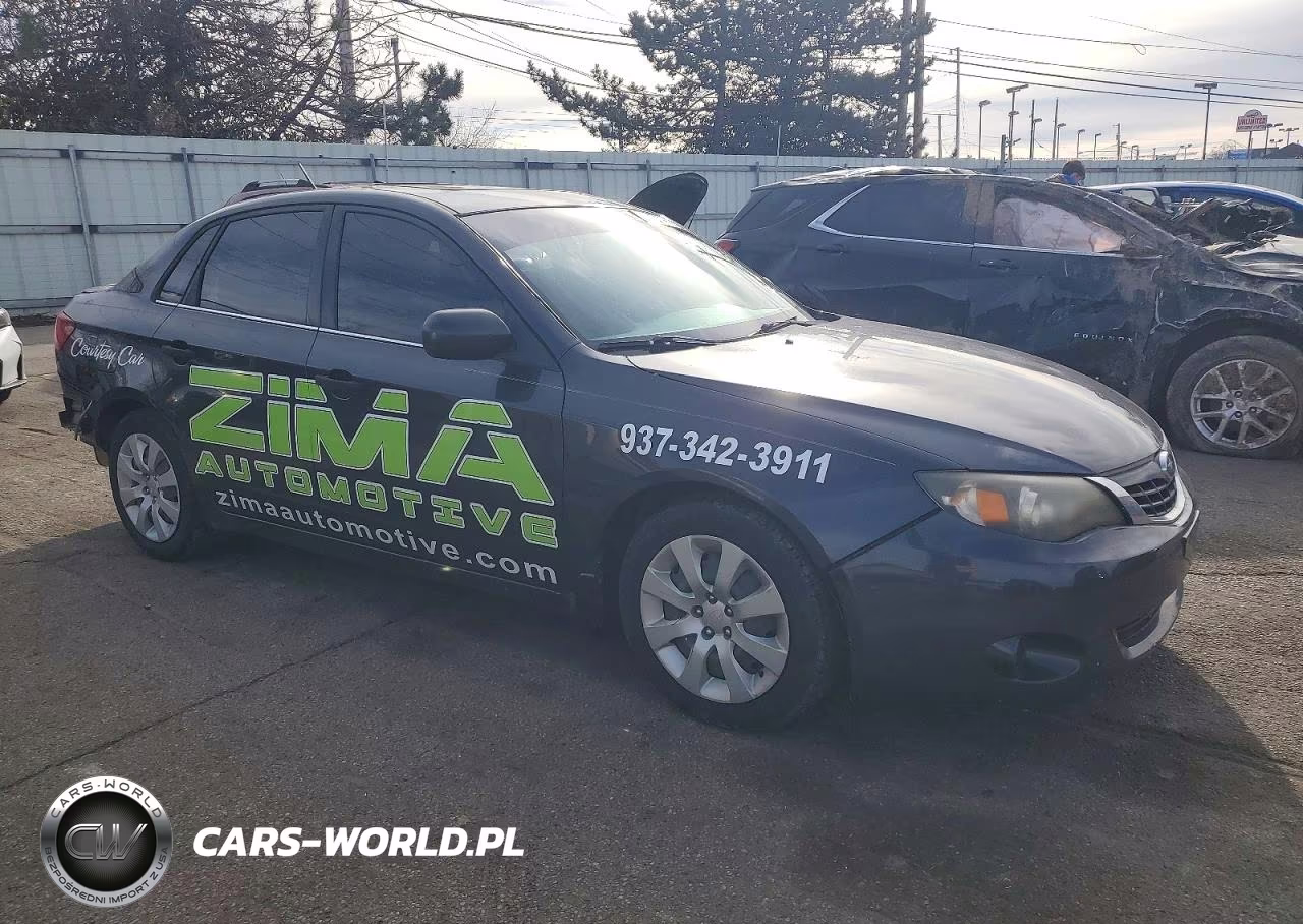2008 Subaru Impreza 2.5I VIN:JF1GE61648H522669 - 4