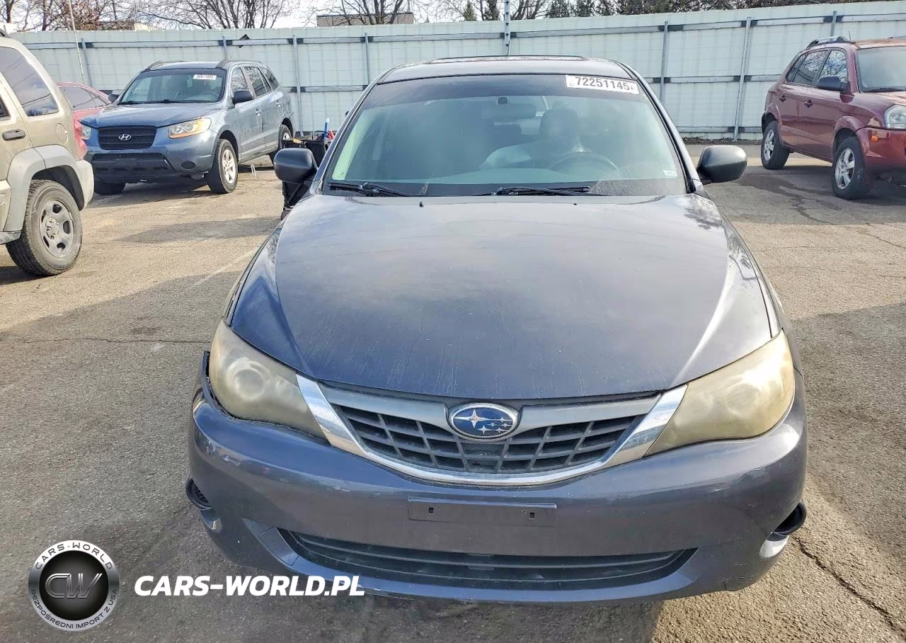 2008 Subaru Impreza 2.5I VIN:JF1GE61648H522669 - 5