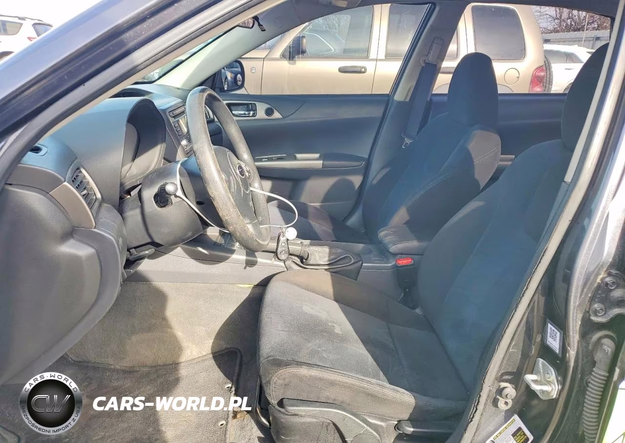 2008 Subaru Impreza 2.5I VIN:JF1GE61648H522669 - 7