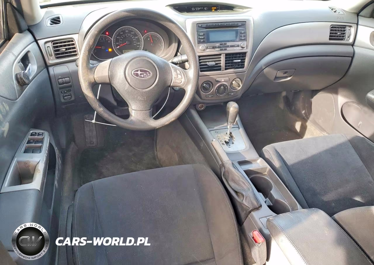 2008 Subaru Impreza 2.5I VIN:JF1GE61648H522669 - 8