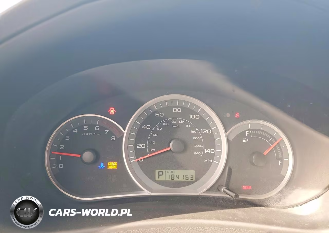 2008 Subaru Impreza 2.5I VIN:JF1GE61648H522669 - 9