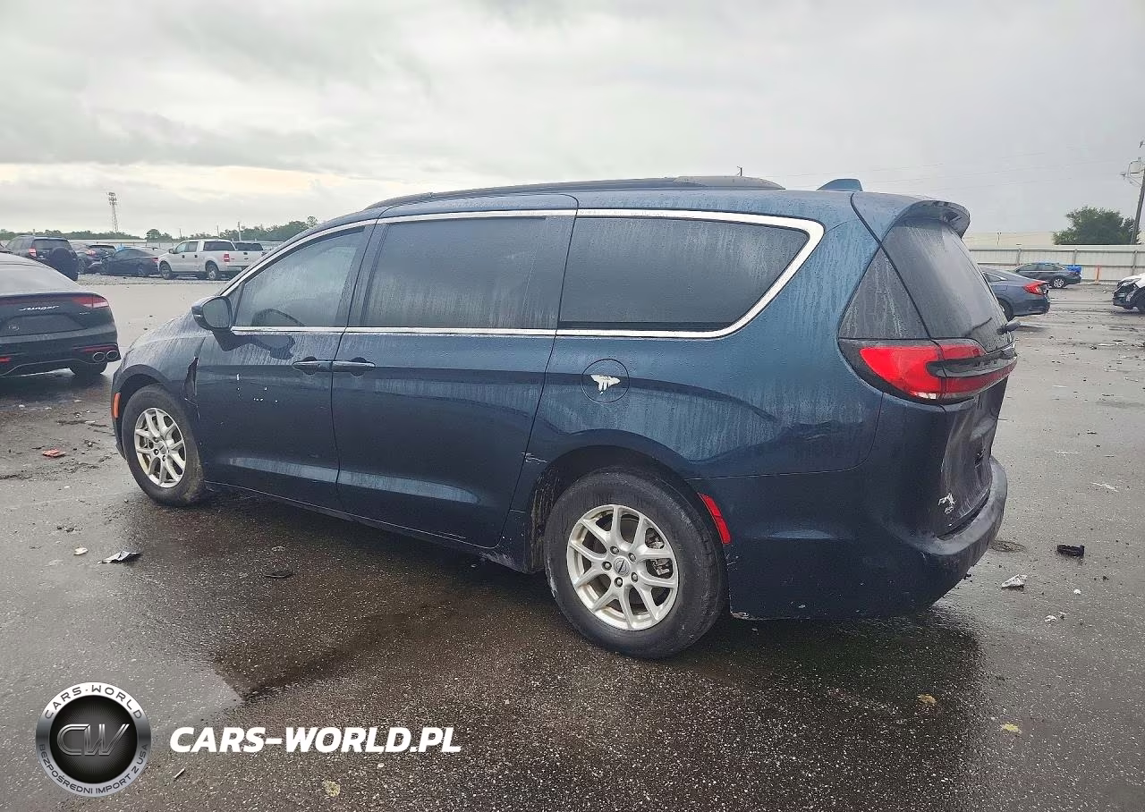 2022 Chrysler Pacifica Touring L VIN:2C4RC1BG2NR162336 - 2