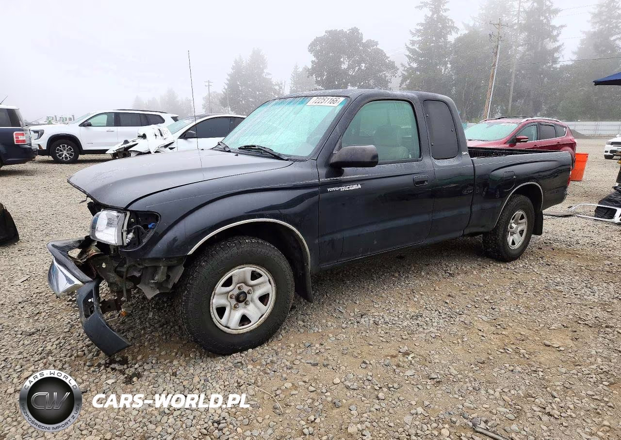 2004 Toyota Tacoma Base – zdjęcie 1 z 12