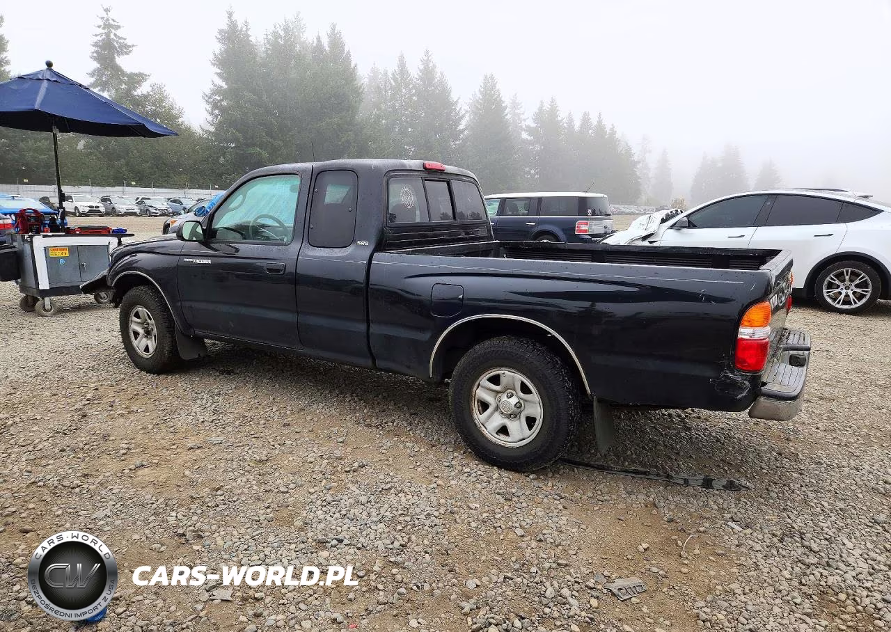 2004 Toyota Tacoma Base VIN:5TEVL52N34Z313858 - 2