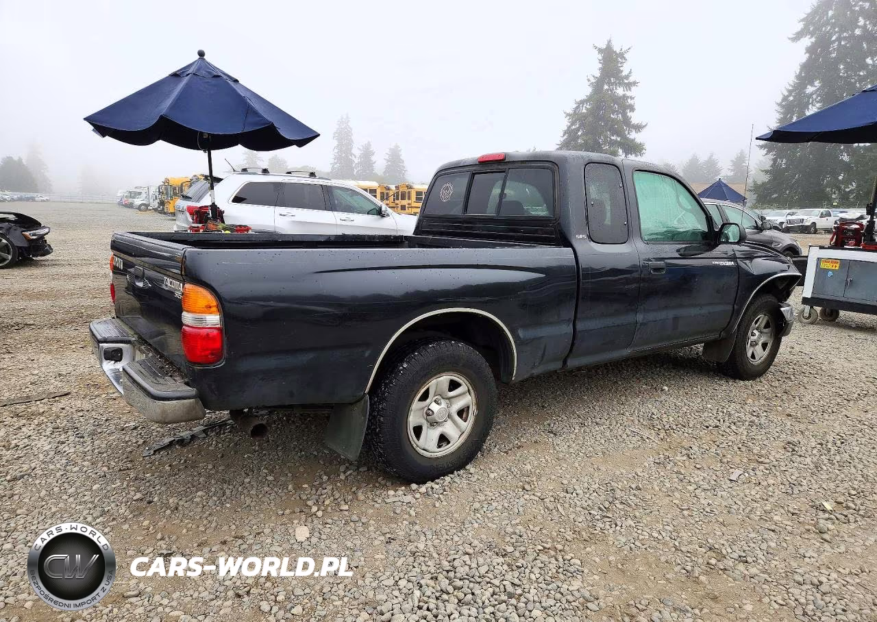 2004 Toyota Tacoma Base VIN:5TEVL52N34Z313858 - 3