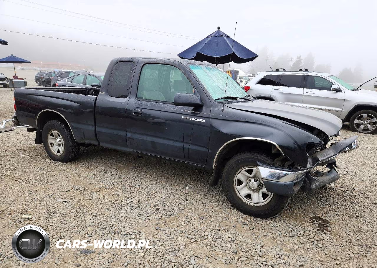 2004 Toyota Tacoma Base VIN:5TEVL52N34Z313858 - 4