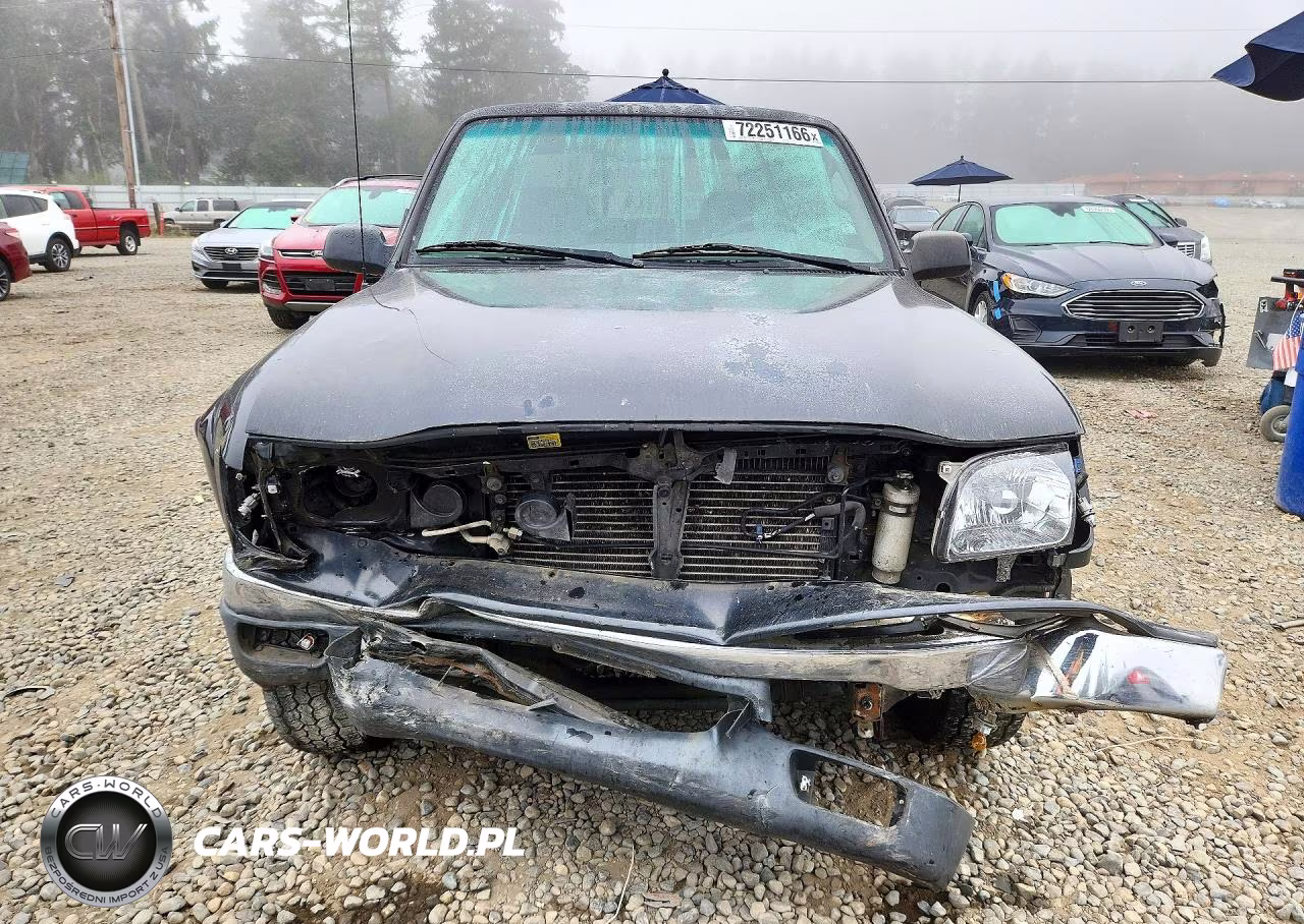 2004 Toyota Tacoma Base VIN:5TEVL52N34Z313858 - 5