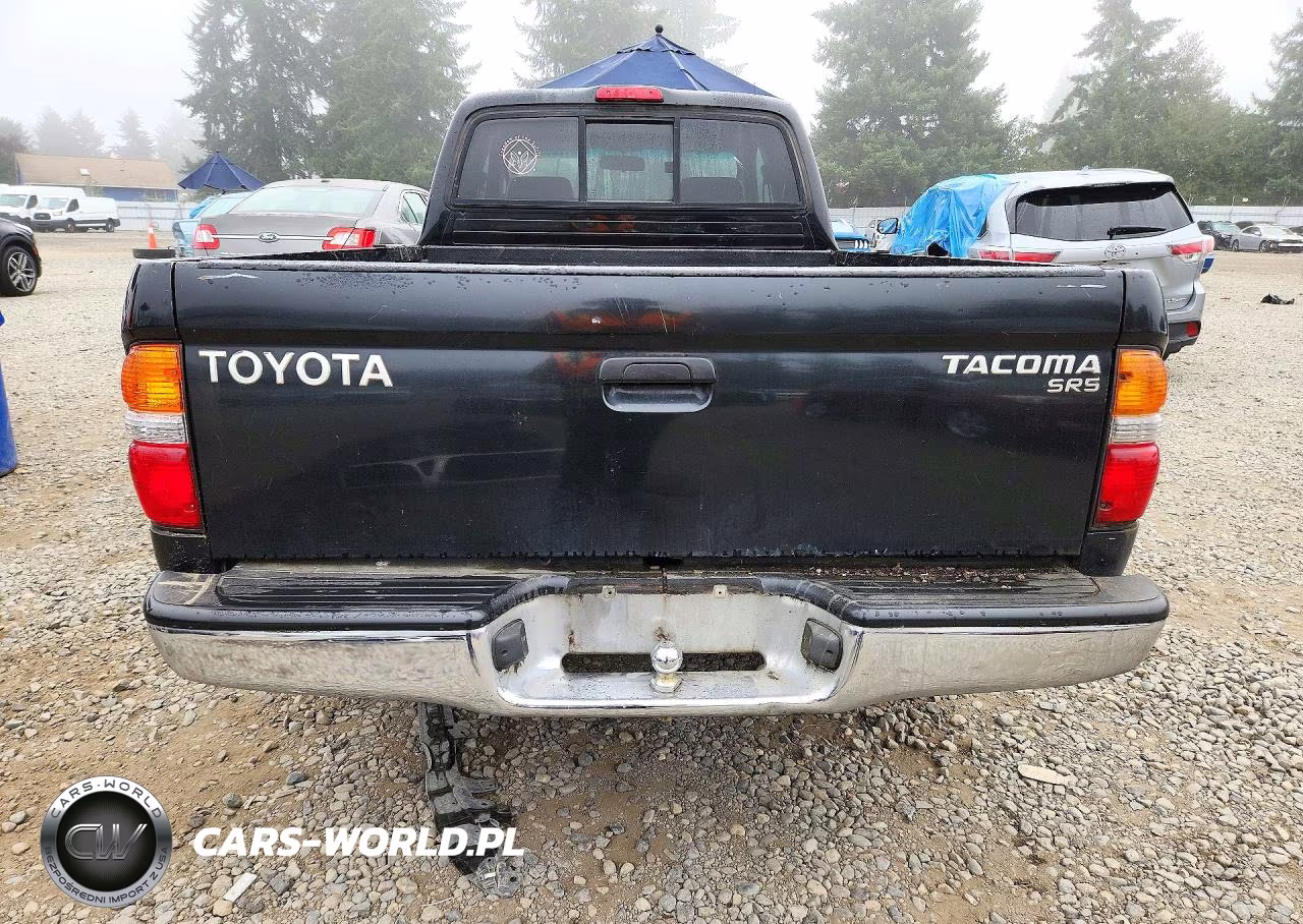 2004 Toyota Tacoma Base VIN:5TEVL52N34Z313858 - 6
