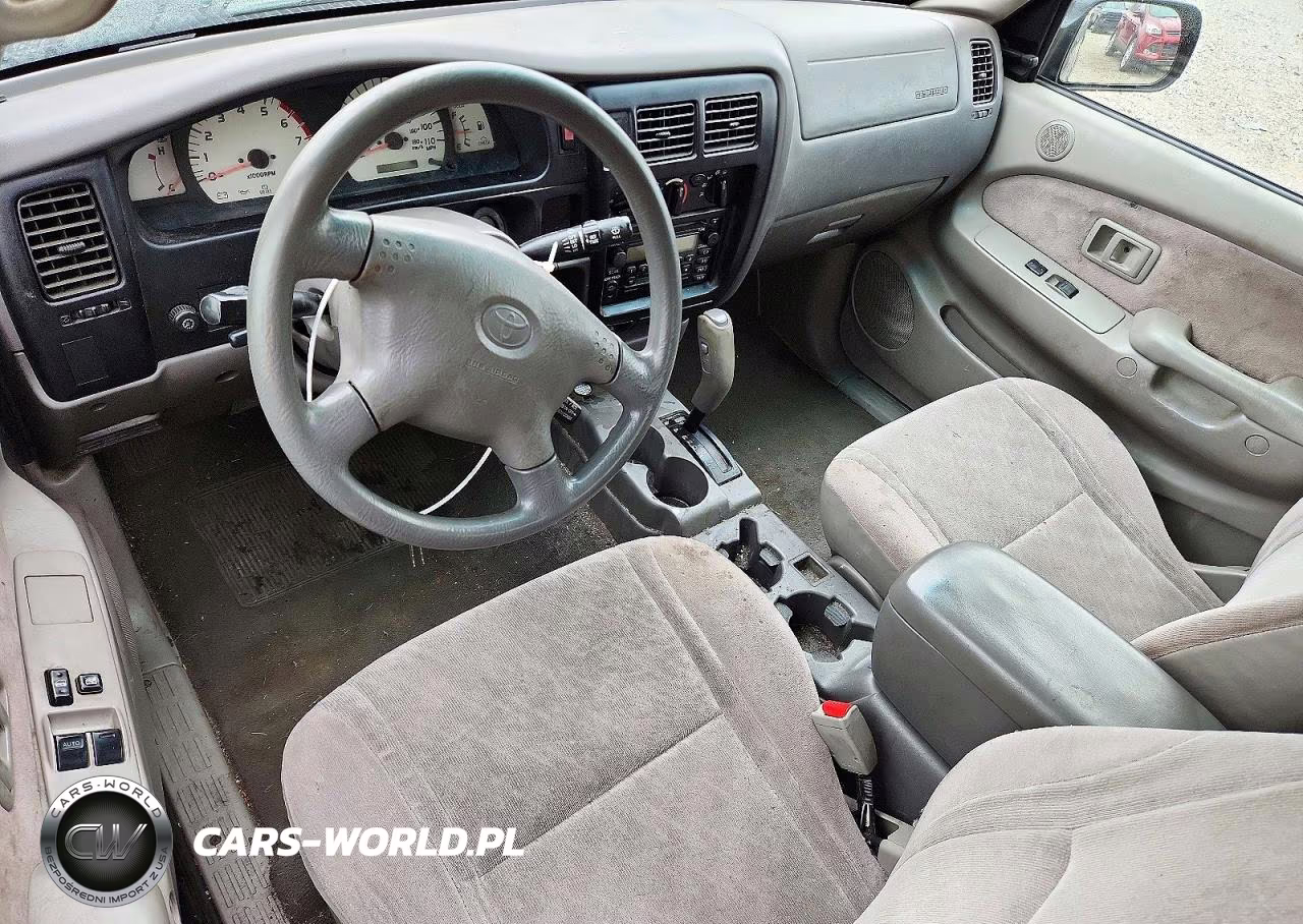 2004 Toyota Tacoma Base VIN:5TEVL52N34Z313858 - 8