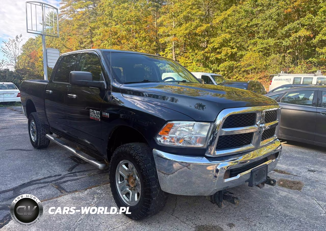 2018 Ram 2500 Slt VIN:3C6TR5DT6JG409113 - 1