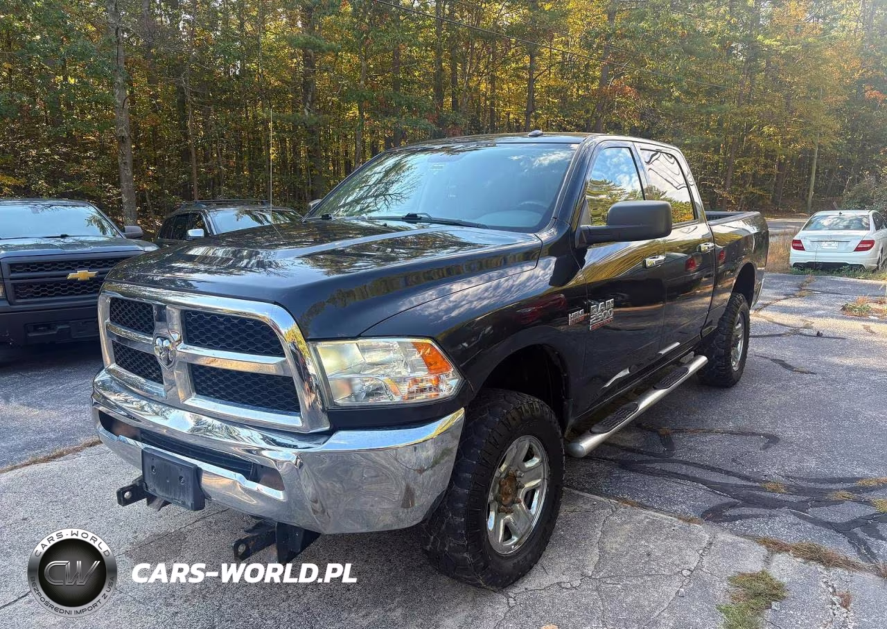 2018 Ram 2500 Slt VIN:3C6TR5DT6JG409113 - 2