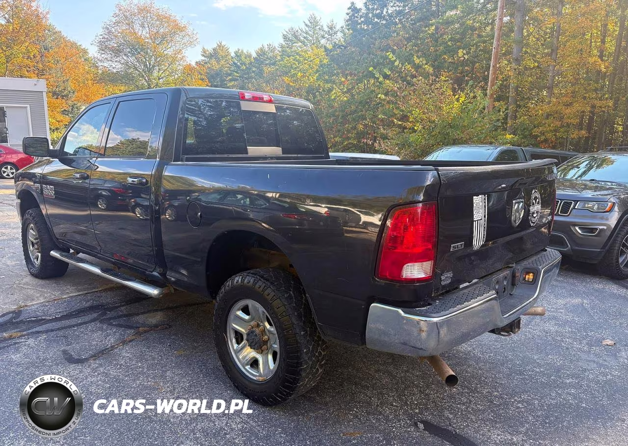 2018 Ram 2500 Slt VIN:3C6TR5DT6JG409113 - 3