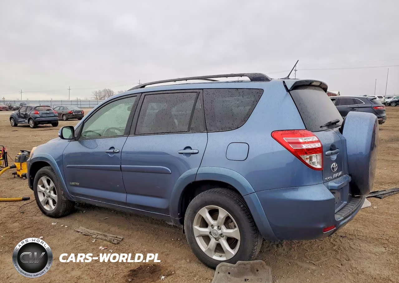 2009 Toyota Rav4 Limited VIN:JTMBK31V59D009958 - 2
