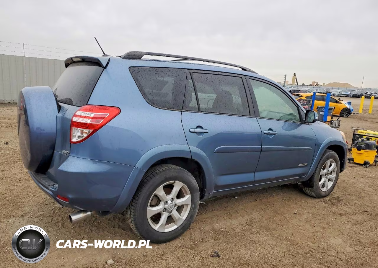 2009 Toyota Rav4 Limited VIN:JTMBK31V59D009958 - 3