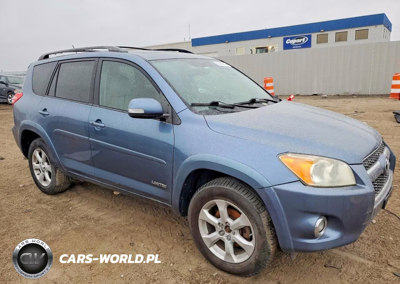 2009 Toyota Rav4 Limited VIN:JTMBK31V59D009958 - 4