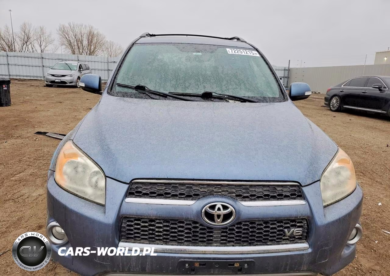 2009 Toyota Rav4 Limited VIN:JTMBK31V59D009958 - 5