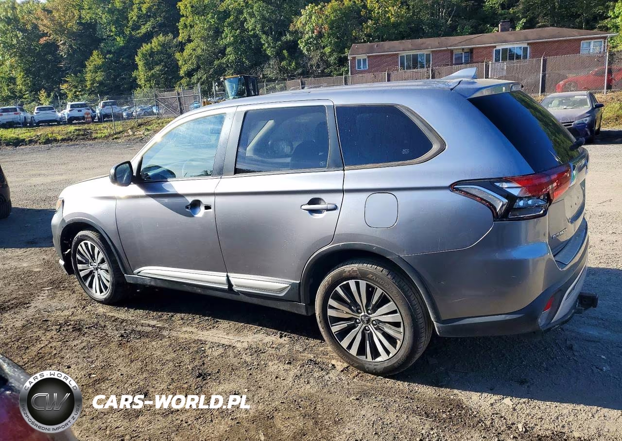 2020 Mitsubishi Outlander Se VIN:JA4AZ3A32LZ015162 - 2