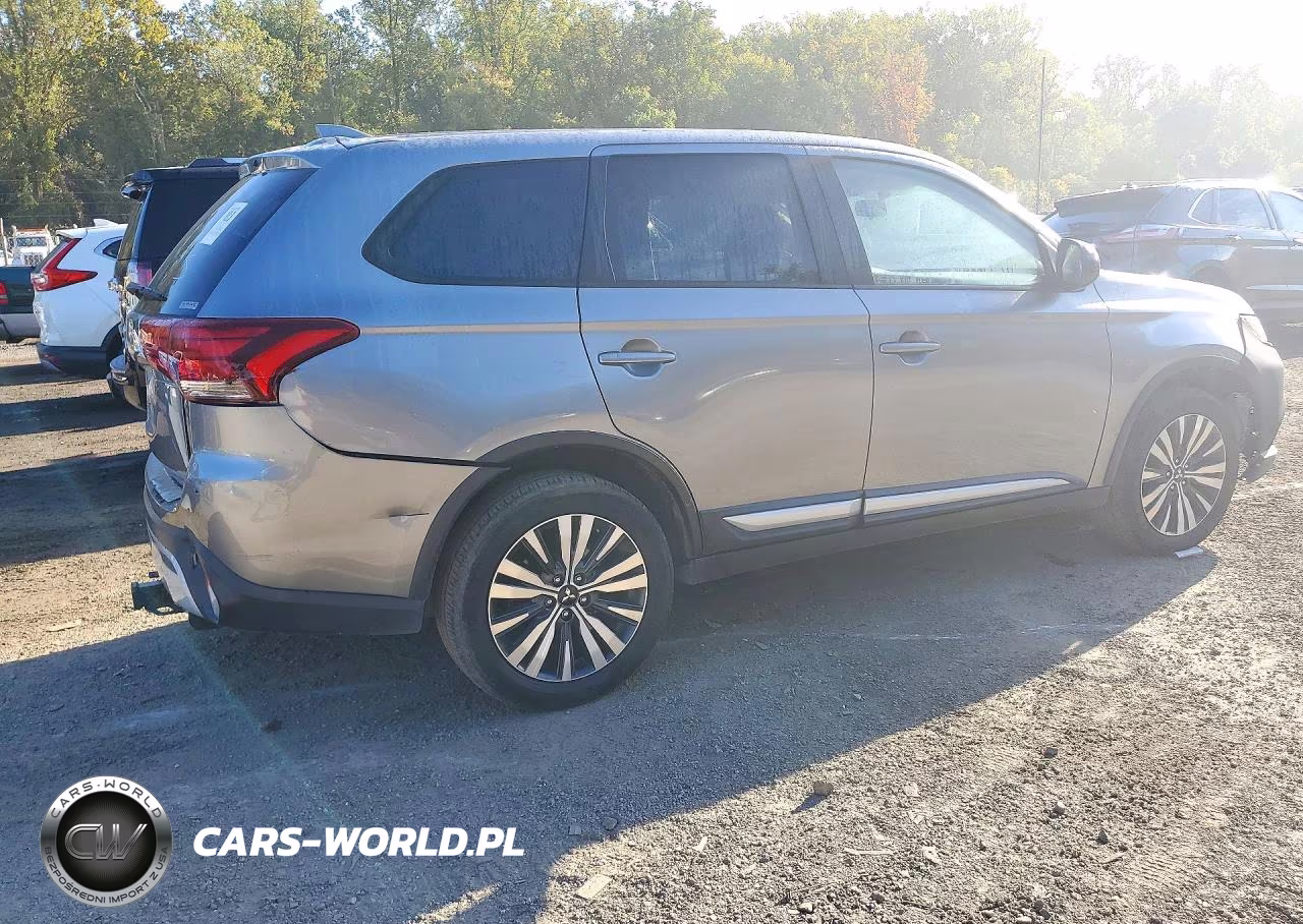 2020 Mitsubishi Outlander Se VIN:JA4AZ3A32LZ015162 - 3