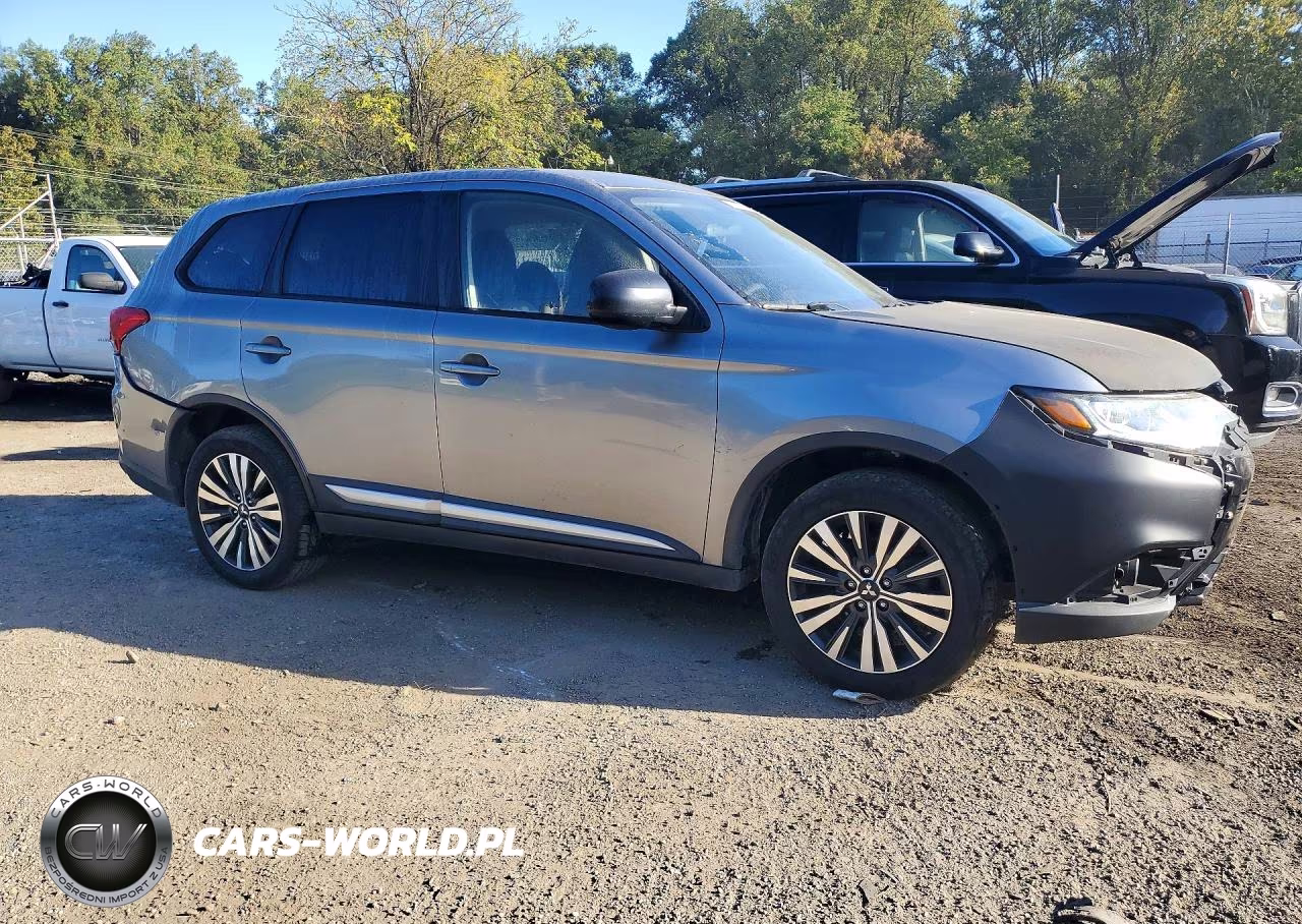 2020 Mitsubishi Outlander Se VIN:JA4AZ3A32LZ015162 - 4