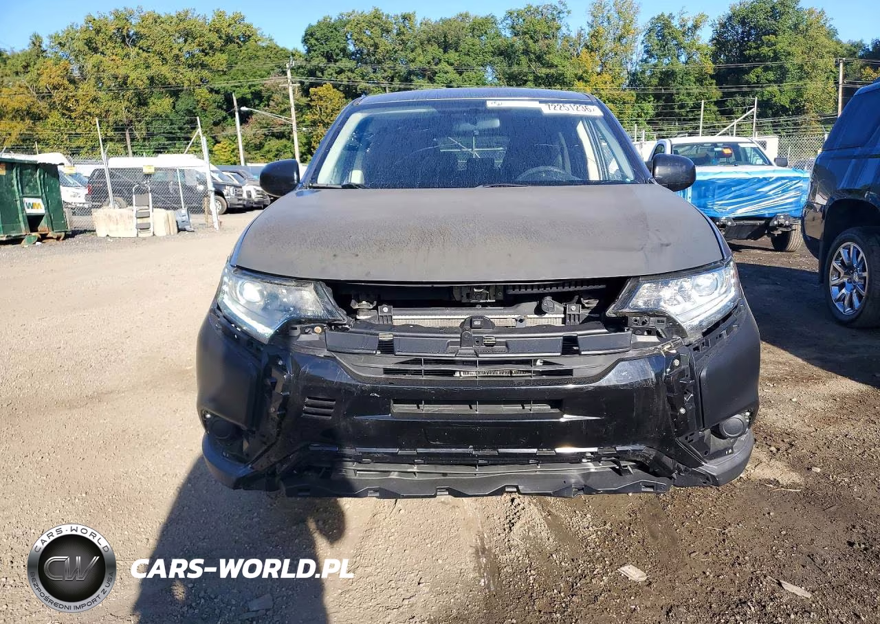 2020 Mitsubishi Outlander Se VIN:JA4AZ3A32LZ015162 - 5