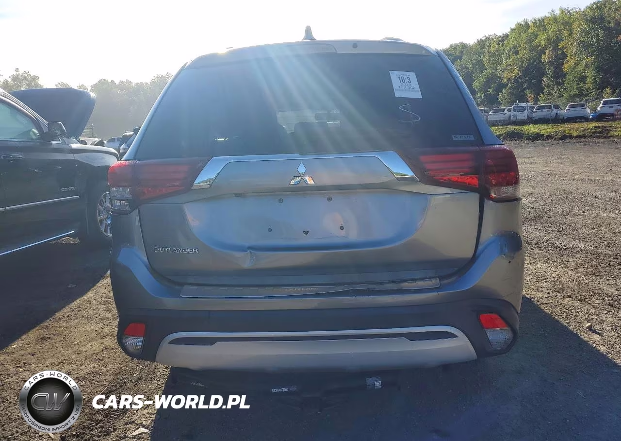 2020 Mitsubishi Outlander Se VIN:JA4AZ3A32LZ015162 - 6