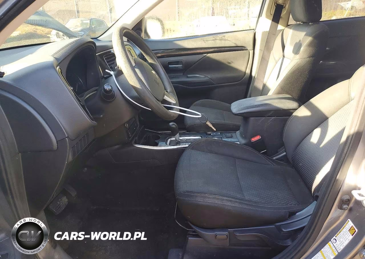 2020 Mitsubishi Outlander Se VIN:JA4AZ3A32LZ015162 - 7