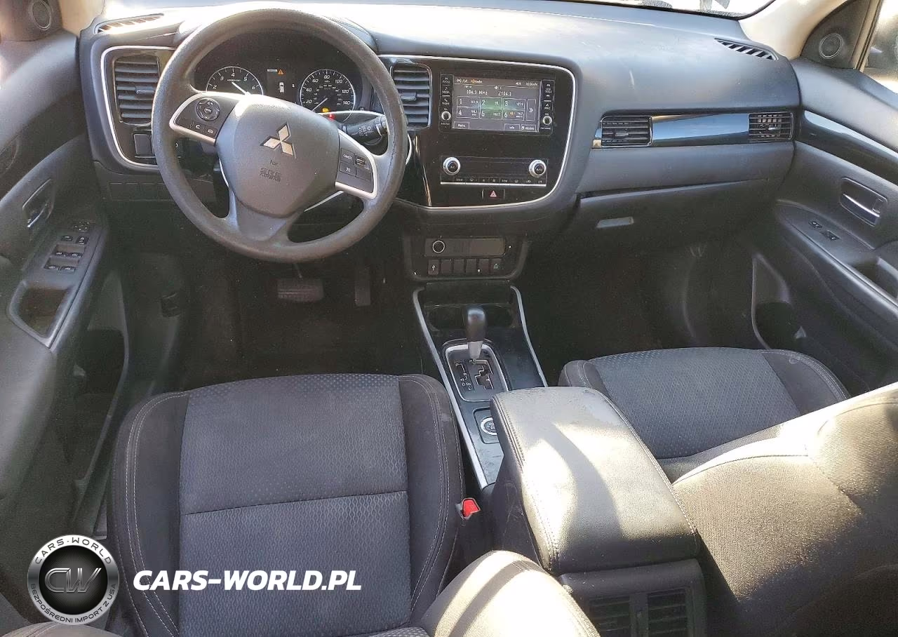 2020 Mitsubishi Outlander Se VIN:JA4AZ3A32LZ015162 - 8