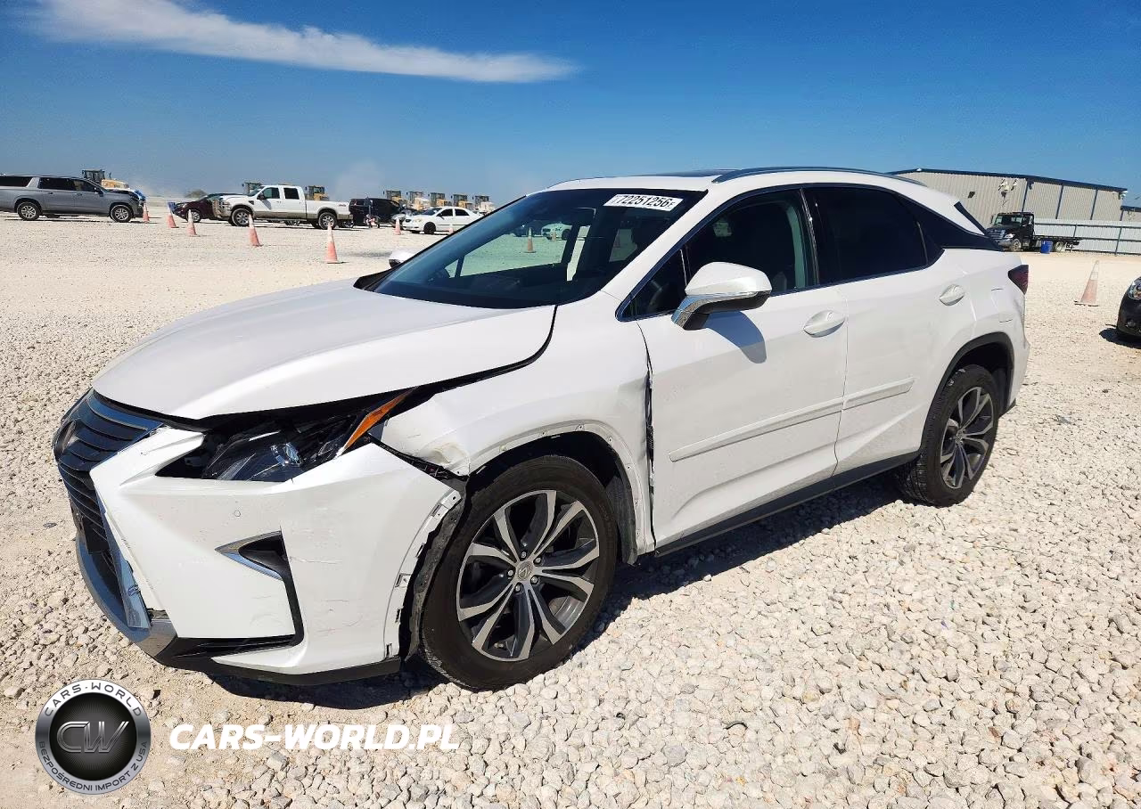 2017 Lexus Rx 350 Base