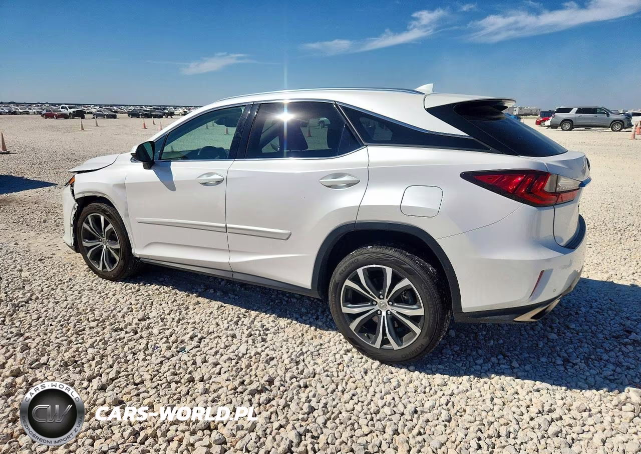 2017 Lexus Rx 350 Base VIN:2T2BZMCA8HC104405 - 2