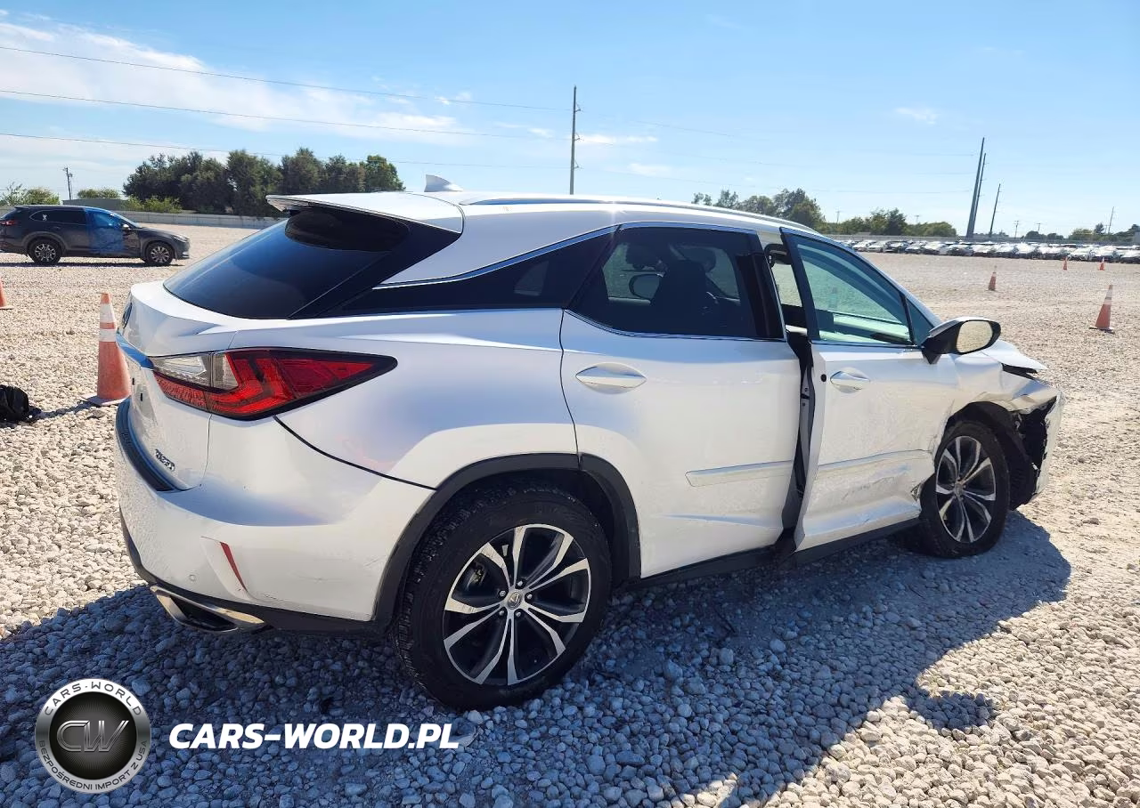 2017 Lexus Rx 350 Base VIN:2T2BZMCA8HC104405 - 3