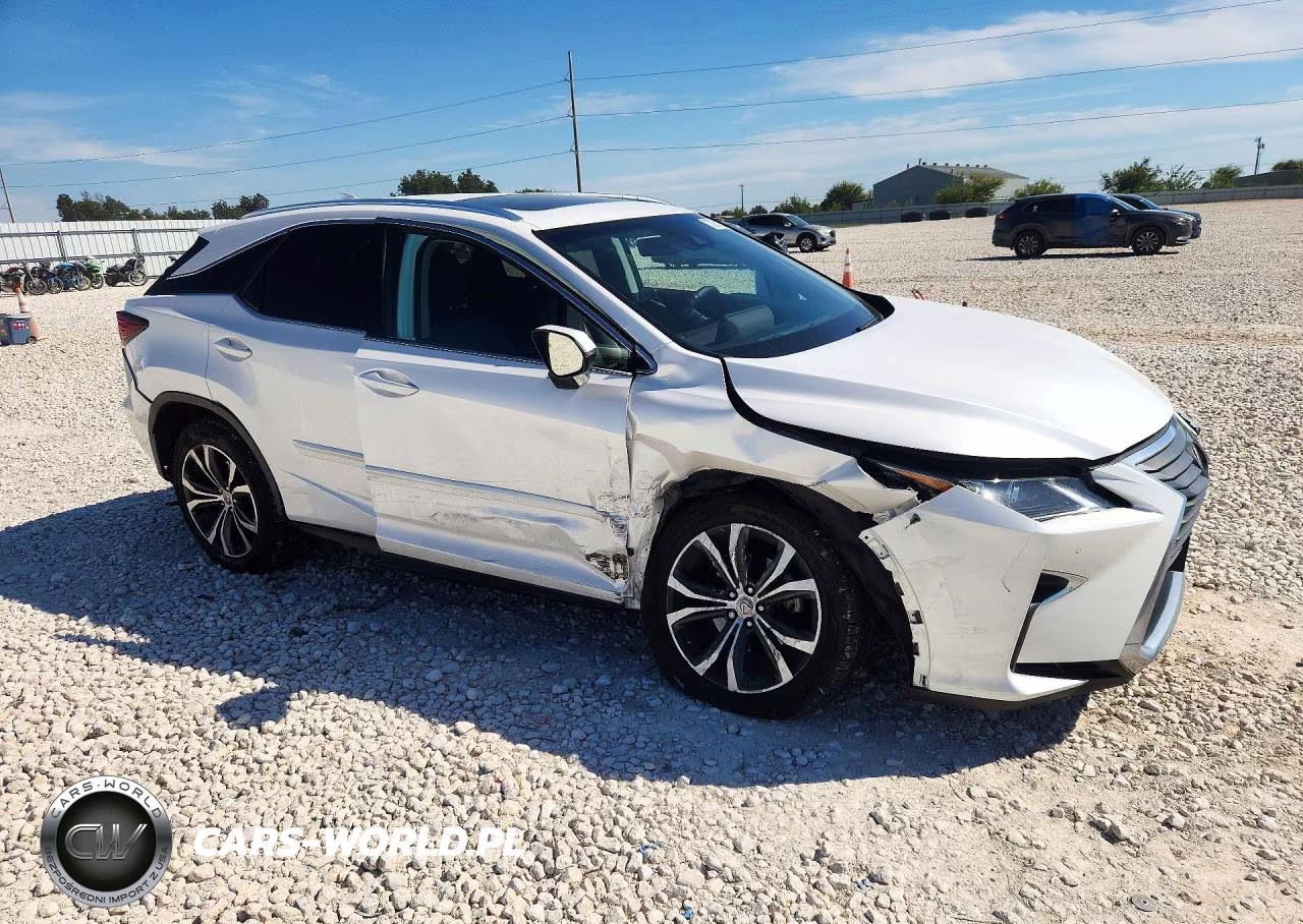 2017 Lexus Rx 350 Base VIN:2T2BZMCA8HC104405 - 4