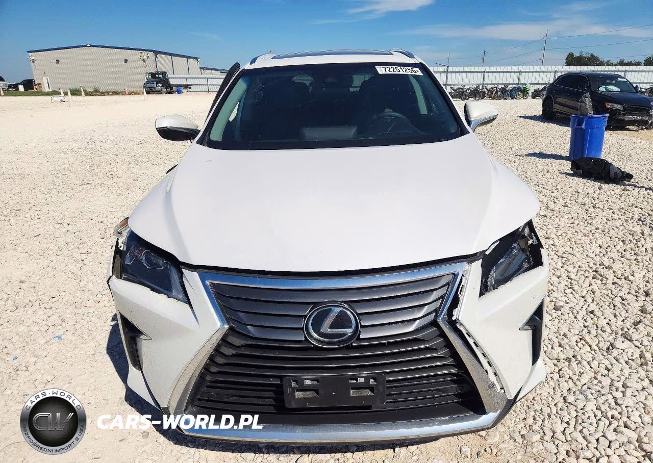 2017 Lexus Rx 350 Base VIN:2T2BZMCA8HC104405 - 5