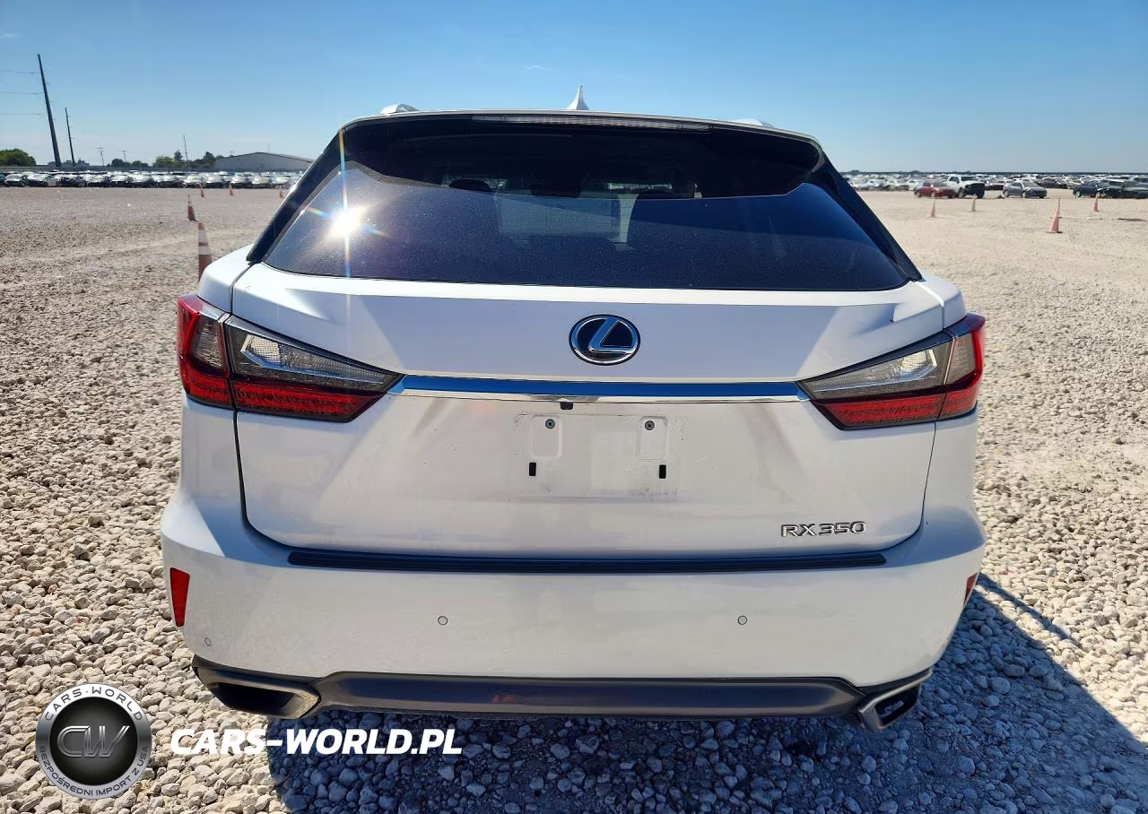 2017 Lexus Rx 350 Base VIN:2T2BZMCA8HC104405 - 6