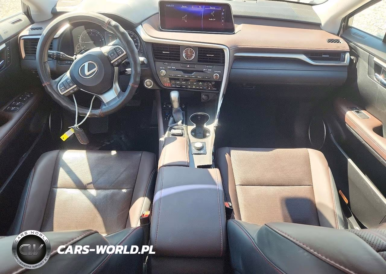 2017 Lexus Rx 350 Base VIN:2T2BZMCA8HC104405 - 8