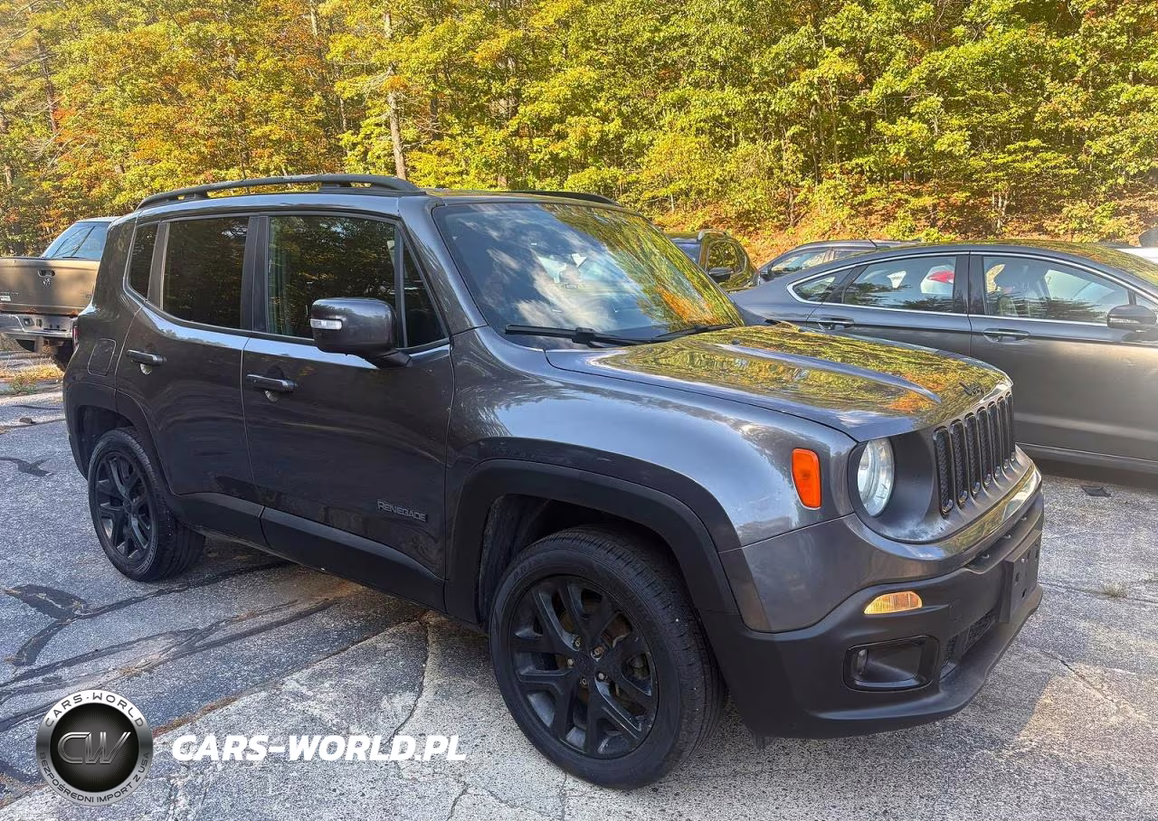 2018 Jeep Renegade Latitude VIN:ZACCJBBB3JPH04371 - 1
